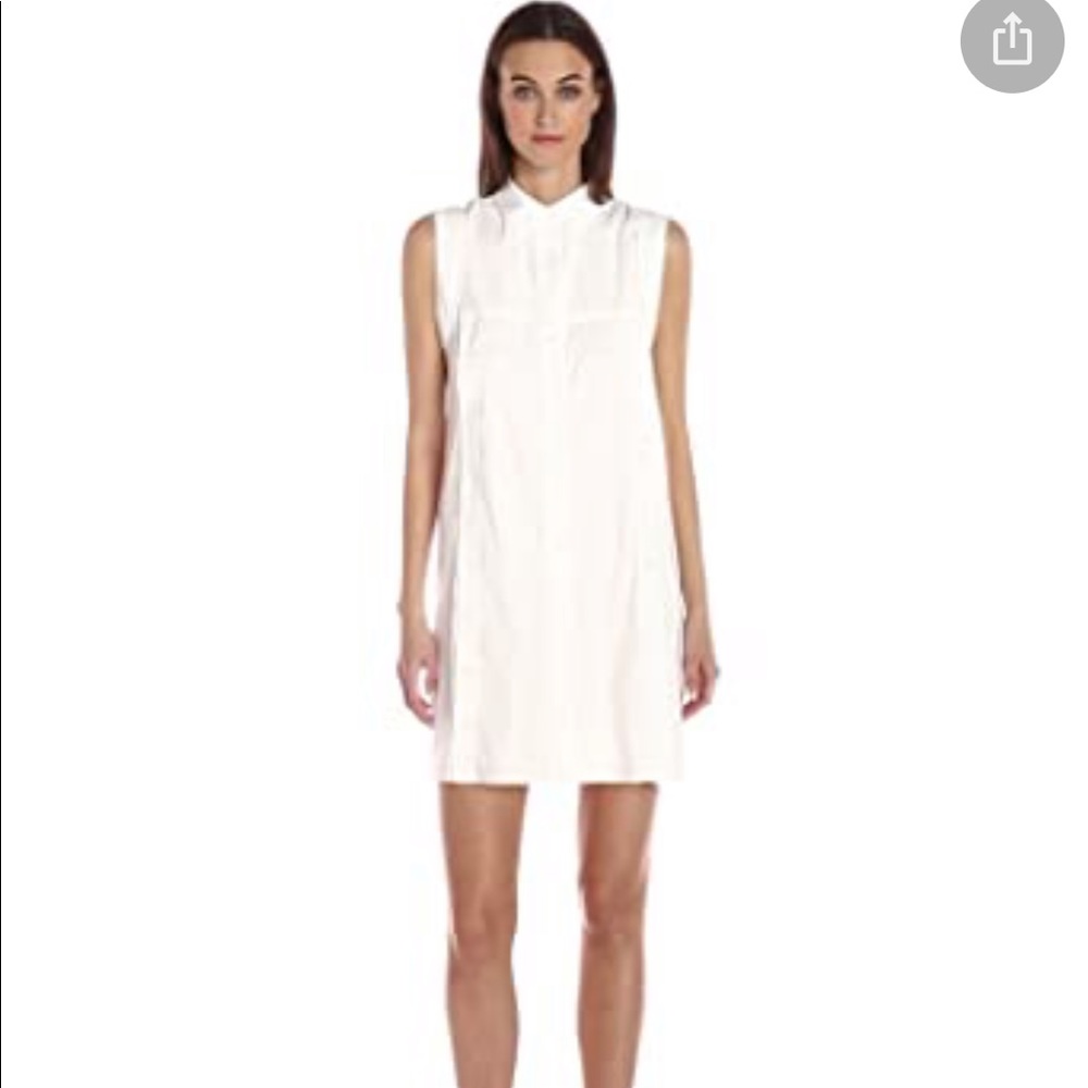 CG Chris Gelinas Women's Poplin Button Dress